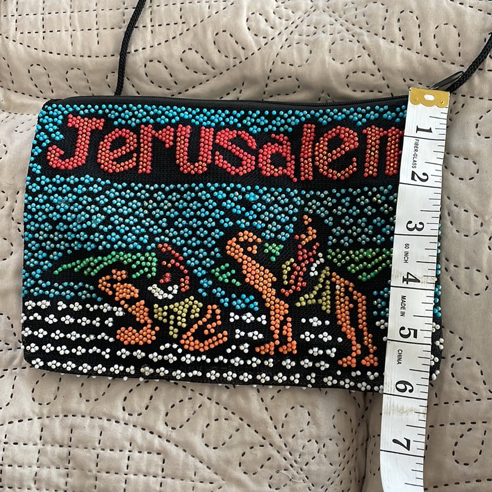 NWOT!! Jerusalem Crossbody Purse - Picture 5 of 7